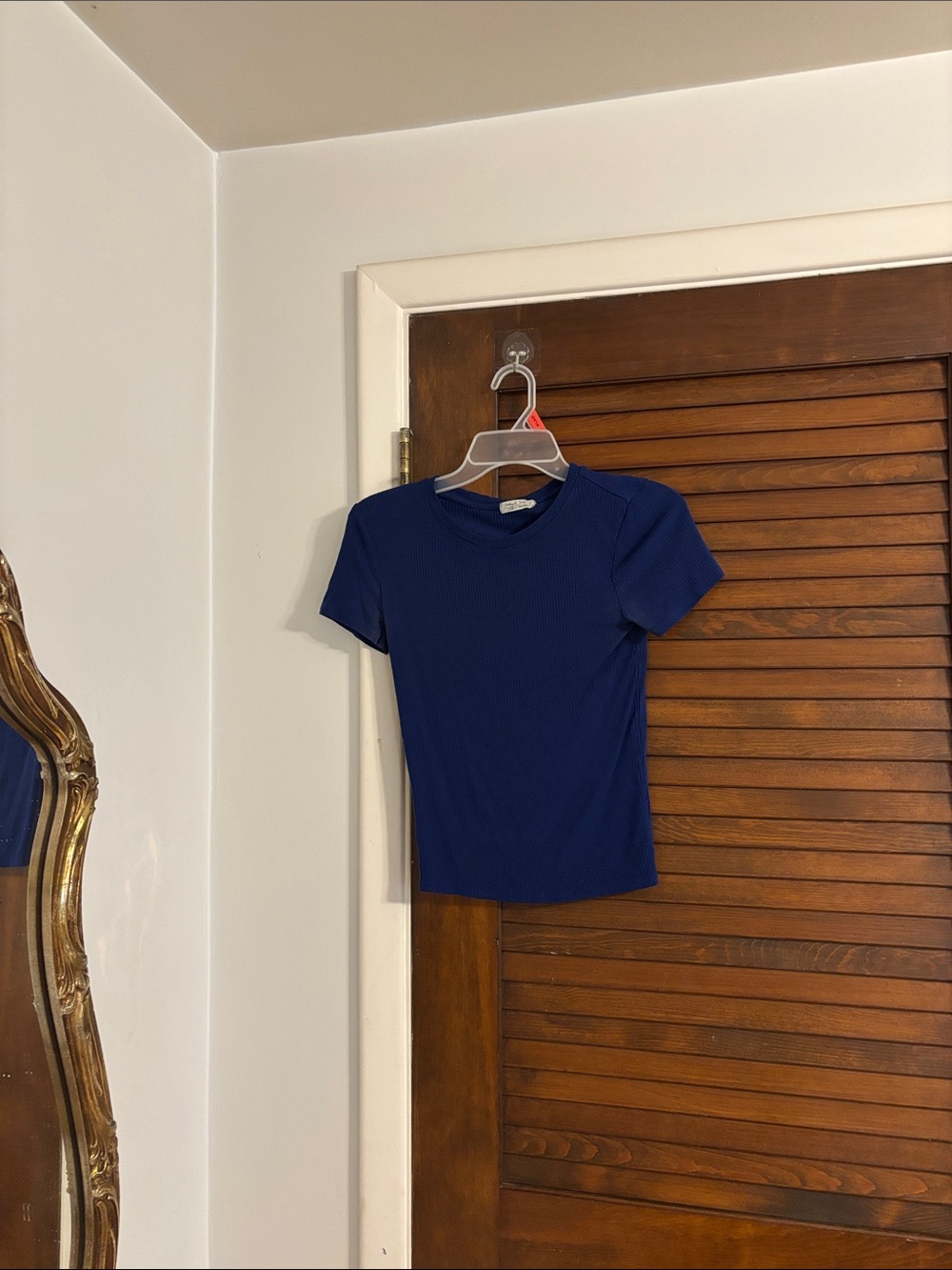 Classic Short Sleeve Tee - Navy Blue